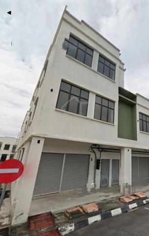 BRAND NEW 3 Storey Corner Shoplot @ Kuala Sungai Baru 1
