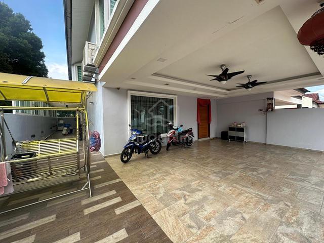 Double Storey Semi D House For Sales 1