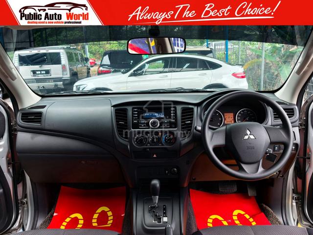 Mitsubishi TRITON 2.4 VGT CANVAS PERFECT COND WRTY - 5