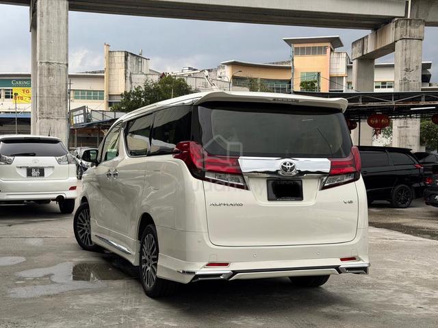 TOYOTA ALPHARD 3.5 V6 LOCAL Sunroof Pilot Seat - 2