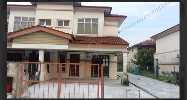 [CORNER] SP4 Bandar Saujana Putra Double Storey Terrace House Sewa 1