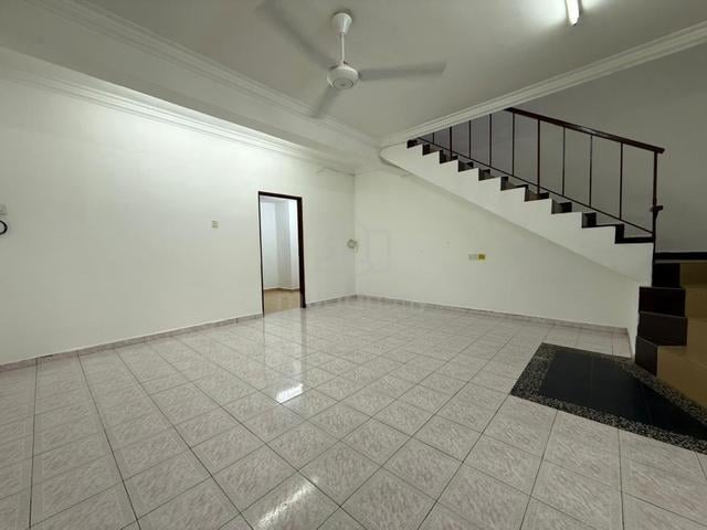 Saleng Muhibbah Double Storey Terrace House For Sale 1