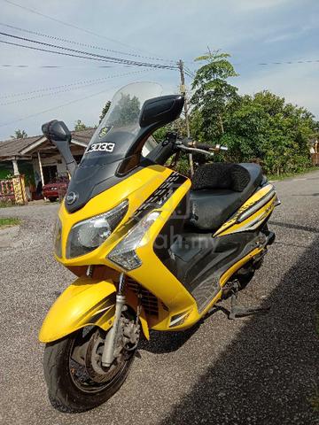 Sym vts 200 - Motorcycles for sale in Kemaman, Terengganu