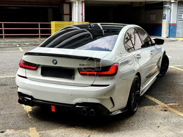 BMW 330i M-Sport F/Bodykit Akrapovic Ezkos 68K Mil - 2