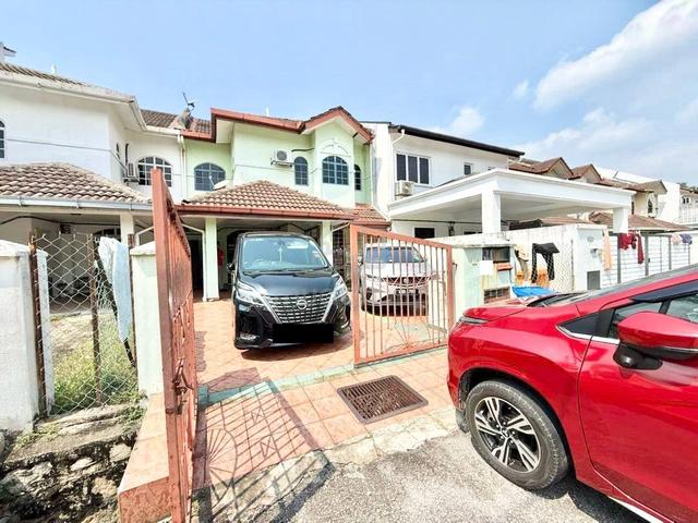 (PALING MURAH UNIT BESAR 24X75) 2 Storey Terrace Jalan Ambar Seksyen 7 1