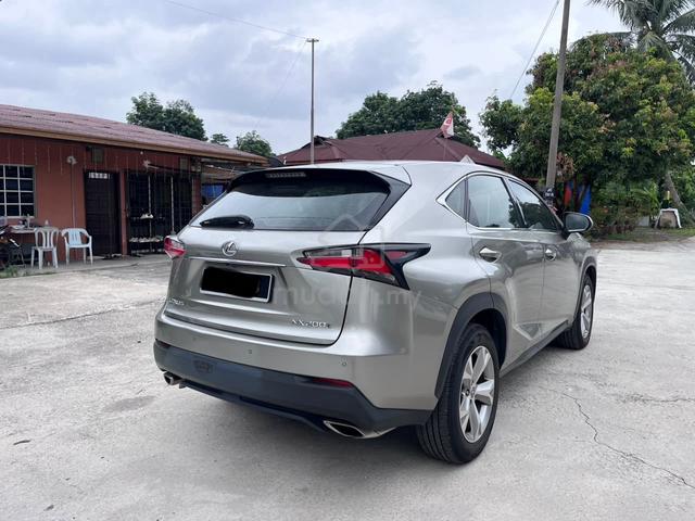 2015 Lexus NX200 2.0 T PREMIUM (LOAN KEDAI) - 4