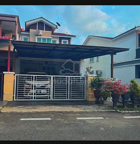 Rumah Teres 2 Tingkat Gemencheh Untuk Dijual 1