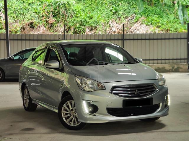 2013 Mitsubishi ATTRAGE 1.2 SE A13ASTHHR (A) - 1