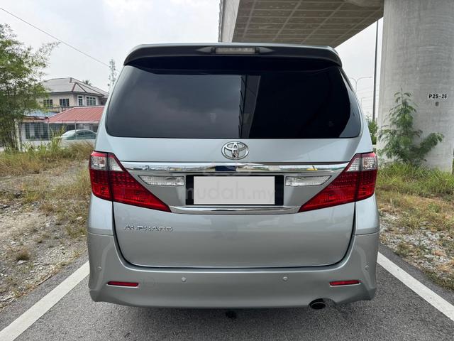 2014 Toyota ALPHARD 2.4 240S C PACKAGE AKPK can lo - 4