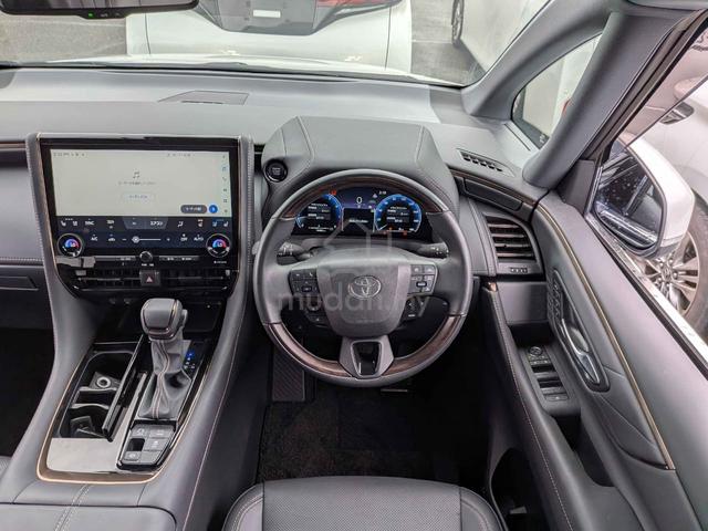 2023 Toyota ALPHARD 2.5 Z Side Step Roof monitor - 3