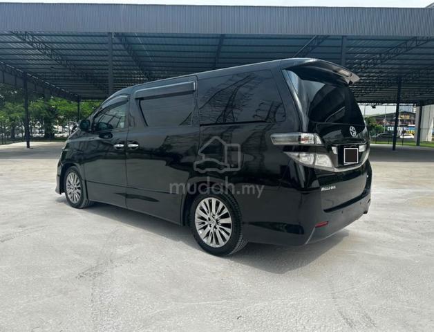 2008 Toyota VELLFIRE 2.4 V ANH20W (A) - 2