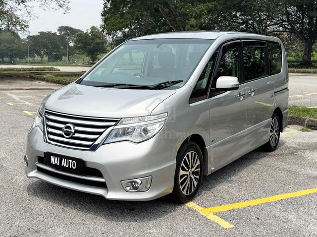 2017 Nissan SERENA 2.0 S-HYBRID HIGHWAY STAR CBU A - 3