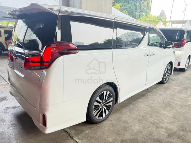 2023 Toyota ALPHARD 2.5 SC Grade 5A Sunroof Unreg - 4