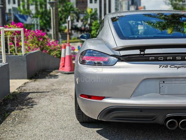 2020 Porsche 718 2.0 CAYMAN T SPORT PDLS+ UNREG - 5