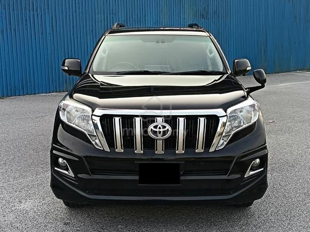 Toyota LANDCRUISER 2.7 PRADO (A) NO OFFROAD 14/17 - 4