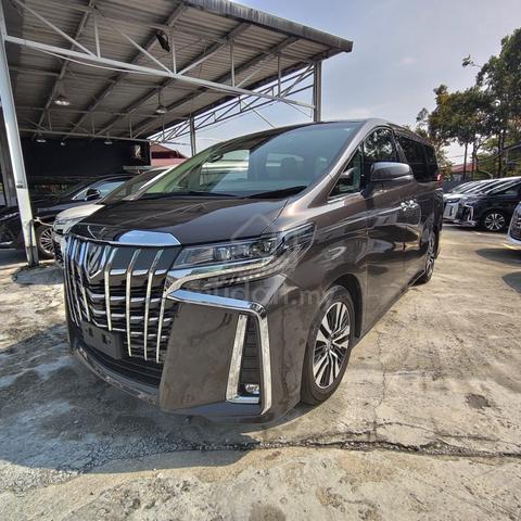 2021 Toyota ALPHARD 2.5 SC (A) #JBL #Fullspec - 2