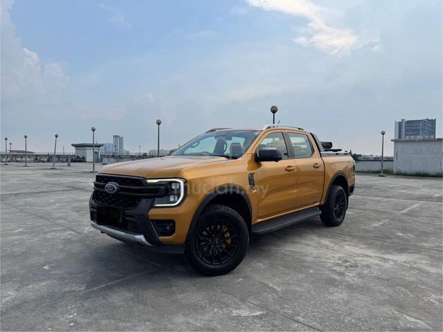 2022 Ford RANGER 2.0 WILDTRAK (A)LOW MILEAGE - 2