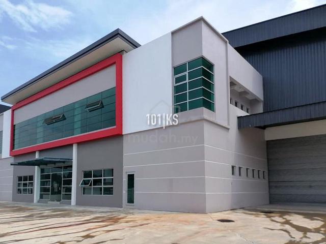 BIG SemiD Factory Warehouse Rent‼️Meru Industrial Park Klang【37,200sf】 1