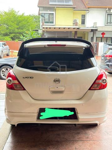 2012 Nissan LATIO 1.8 SPORT CLASSIC/COMFORT MC (A) - 5