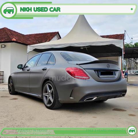 2017 Mercedes Benz C200 2.0 AMG LINE (CKD) (A) - 4