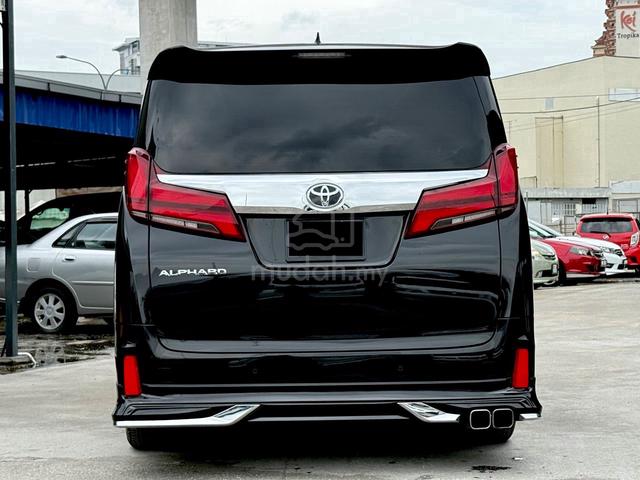 2020 Toyota ALPHARD 2.5 SC FULL SPEC WARRANTY - 4