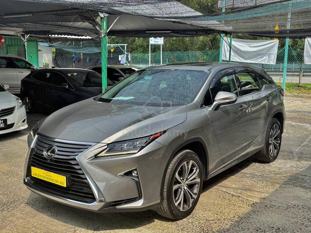 2017 Lexus RX200T 2.0 LUXURY (A) (CLEAR STOCK) - 3