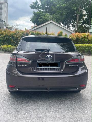 2013 Lexus CT200 1.8 H (HYBRID) (A) - 2