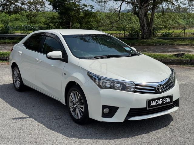 Toyota COROLLA ALTIS 1.8 FACELIFT (A) 1 OWN Wrty - 4