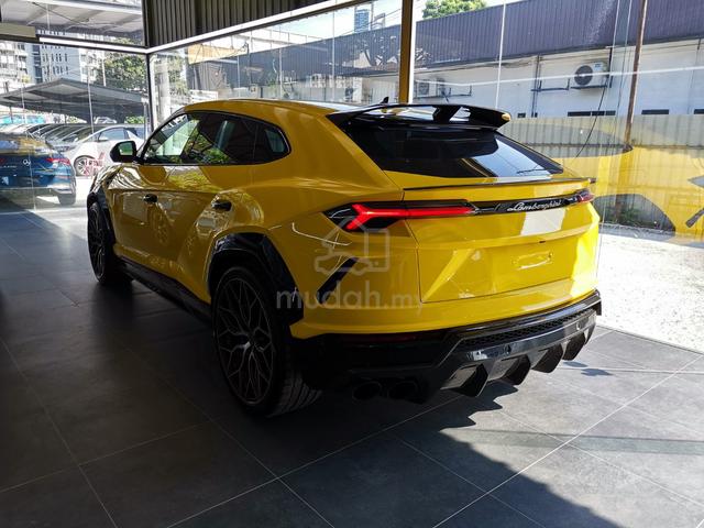 2021 Lamborghini URUS 4.0 Urban Nero - 3