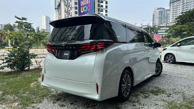 6A HUD 2024 Toyota ALPHARD 2.5 Z Side Step BSM - 4