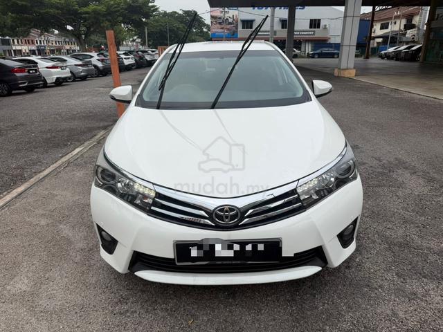 2015 Toyota COROLLA ALTIS 2.0 V (A) ONE LADY OWNER - 2