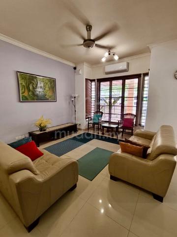 FULLY FURNISHED🔥FREEHOLD🔥22x80 Alam Impian Shah Alam 1