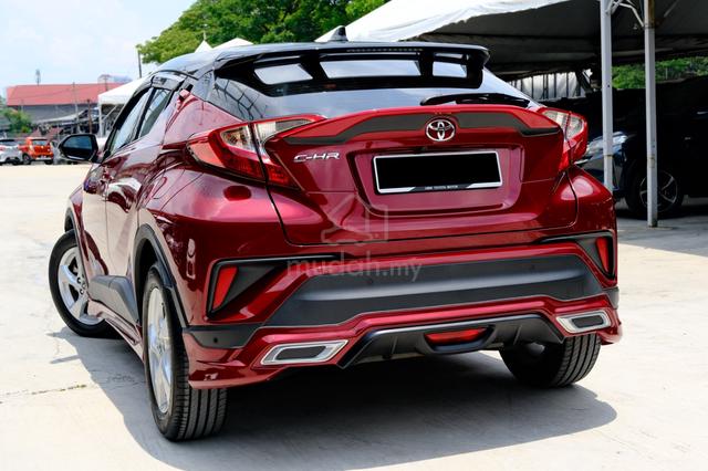 Toyota C-HR 1.8 MODESLITA BODYKIT FUL SERVIS RECOR - 2