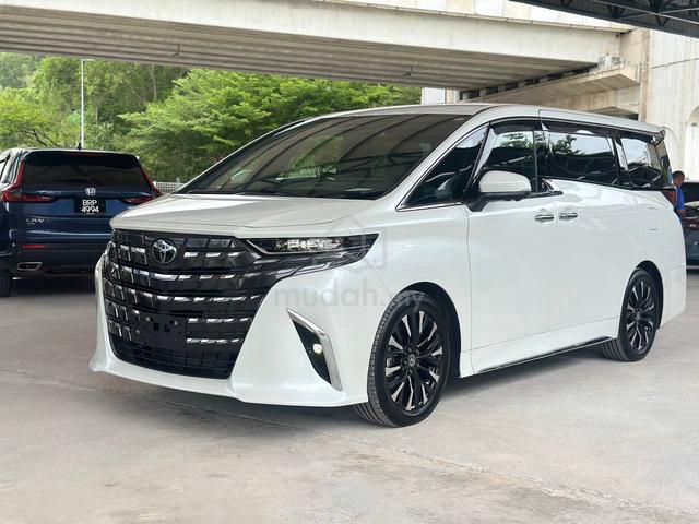 *EXECUTIVE LOUNGE* 2025 Toyota ALPHARD HYBRID Z - 2