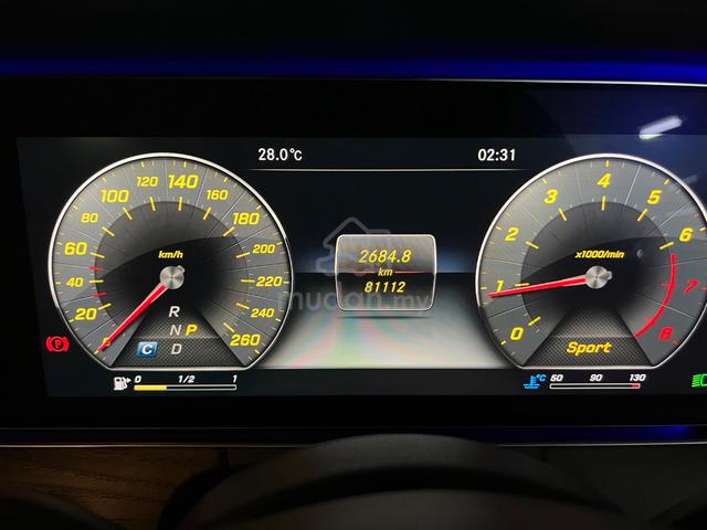 2016 Mercedes Benz E250 2.0 AMG LINE (CBU) (A) JPN - 3