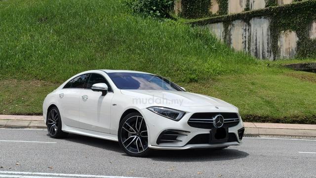 Mercedes Benz CLS53 3.0L AMG ORI 15K KM JAPAN SPEC - 2