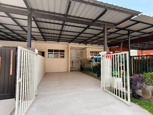 [FREEHOLD] Townhouse Kluster,  Taman Krubong Permai, Krubong, Melaka 1