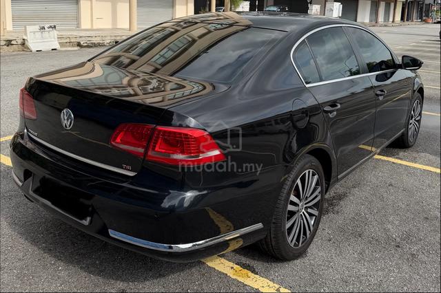 2016 Volkswagen PASSAT 1.8 TSI (CKD) ENHANCED (A) - 2