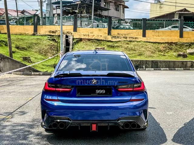 Bmw 320i 2.0 M-SPORT G20 F/Exhaust M3 RearDiffuser - 4