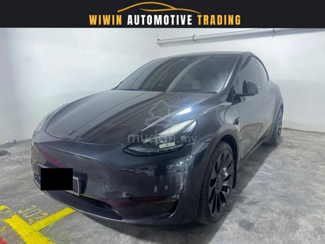 .24 Tesla MODEL Y PERFORMANCE (A) FULL SELF DRIVE - 1