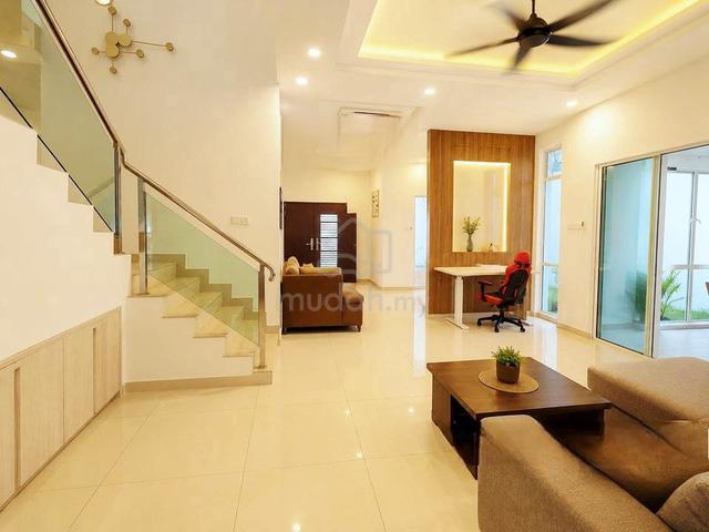 Gated & Guarded 3 Storey Zero Lot Bungalow|Fully Renovated & Furnished 1