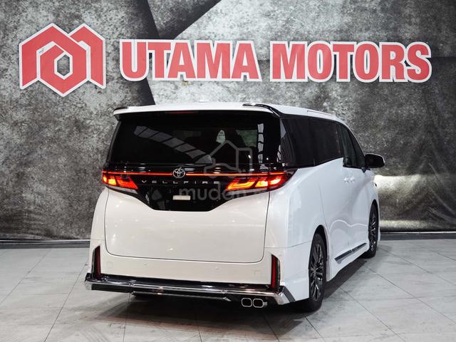 2024 Toyota VELLFIRE 2.4 Z PREMIER SR SIDE STEP - 4