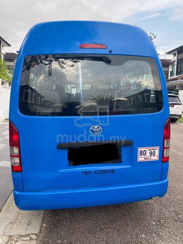 2015 Toyota HIACE 2.7 TRH203R FACELIFT (M) - 5