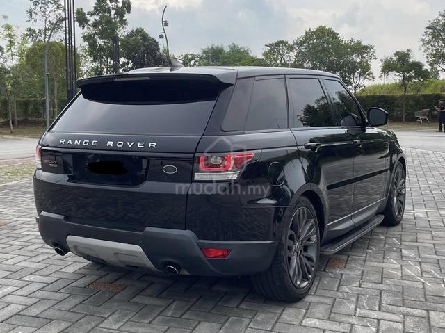 2017 Land Rover RANGE ROVER 3.0 SPORT SDV6 HSE - 2