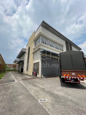SemiD Factory Warehouse Sale【11,304sf /100Amp /CF】Kapar Bestari Klang 1