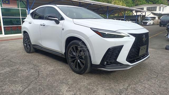 Exceptional Price🚨5A Lexus NX 350 2.4T F- sport - 2
