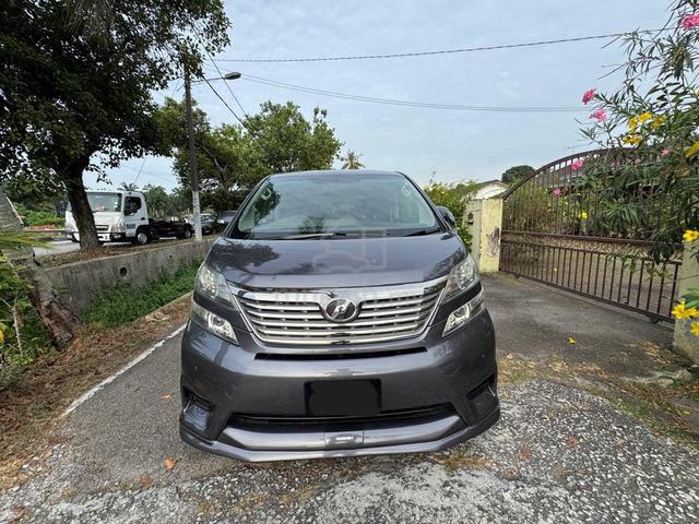 2012 Toyota VELLFIRE 2.4 Z FACELIFT (A) 360 CAMERA - 2
