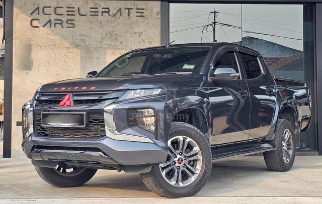 2022 Mitsubishi TRITON 2.4 VGT Premium Full loan - 1