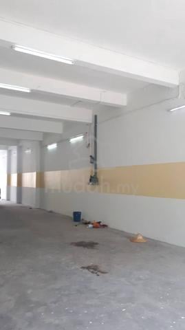 Pandamaran 2sty factory for rent 1