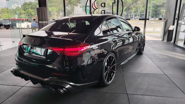2024 Mercedes Benz C63S 2.0 AMG BBRABUS 730 - 2